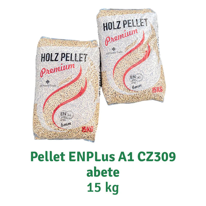 Pellet ENplus A1 CZ309 -abete 1050 Kg