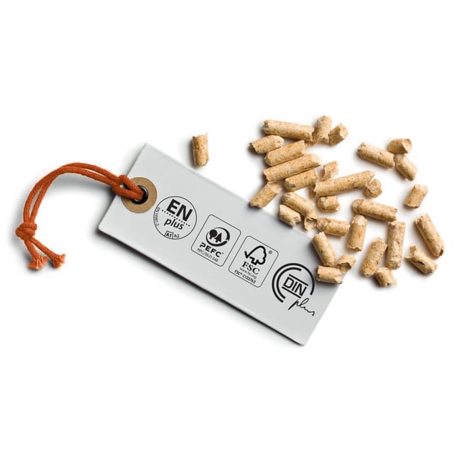 Pellet Schuster ENplus A1 66 sacchi da 990 kg in abete