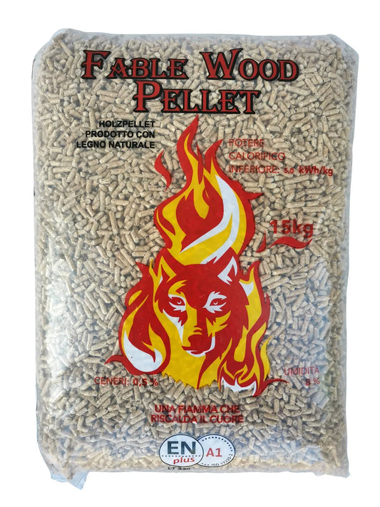 Pellet ENplus A1 ; abete/pino