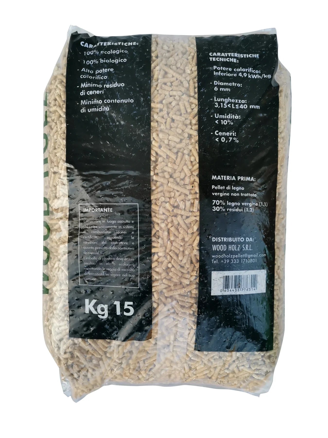 Pellet Holz, ABETE A1