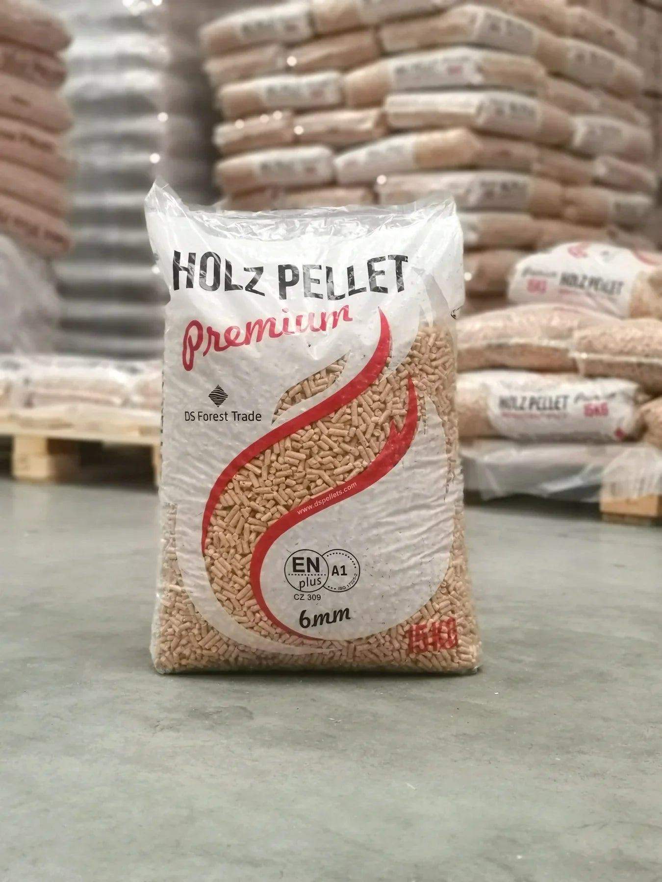 Pellet ENplus A1 CZ309 -abete 1050 Kg